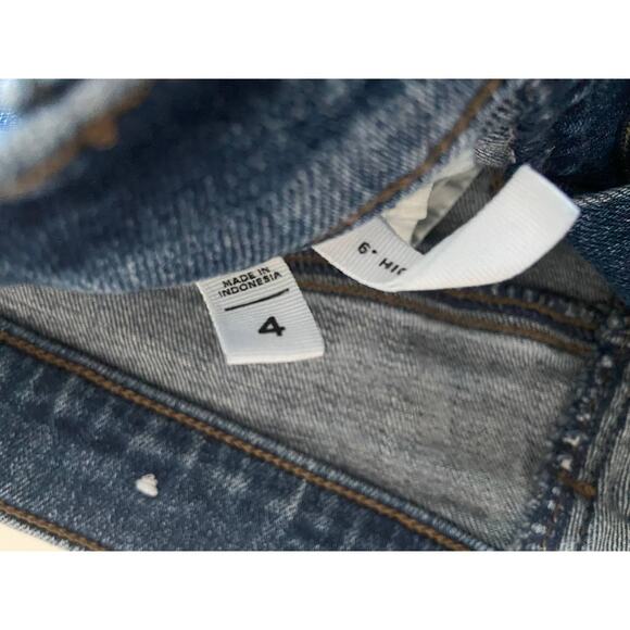 Loft  Denim Cut-Off‎ Shorts  Women's  4 - Picture 4 of 5